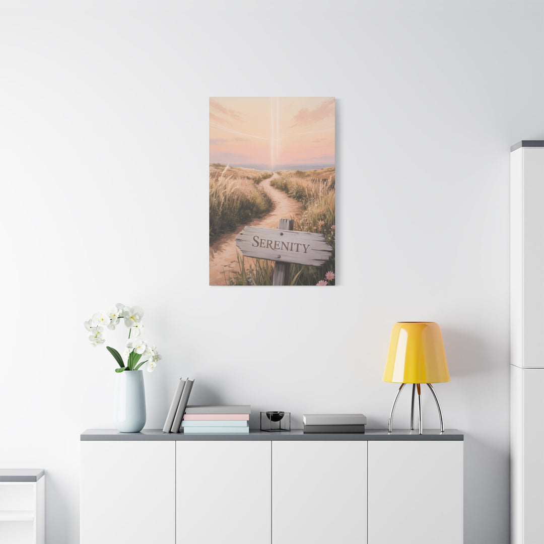 I Am With You Always – Matthew 28:20 | Christian Wall Art for Comfort and Hope