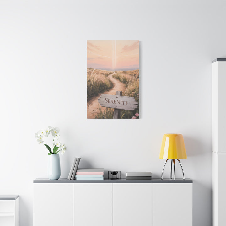 I Am With You Always – Matthew 28:20 | Christian Wall Art for Comfort and Hope