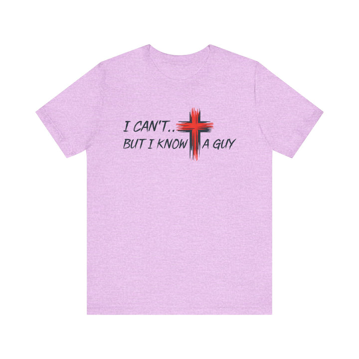 Unisex Jersey Short Sleeve Tee