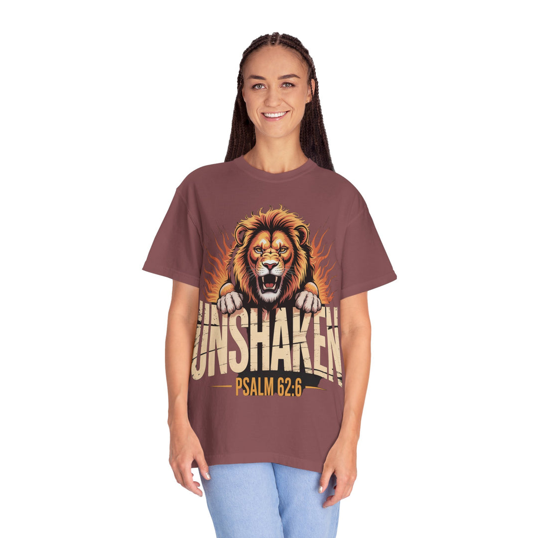 Unshaken Christian T-shirt