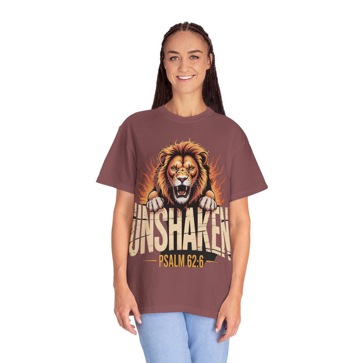 Unshaken Christian T-shirt