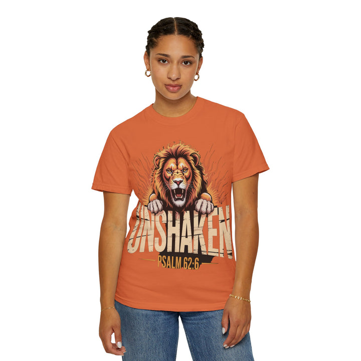 Unshaken Christian T-shirt