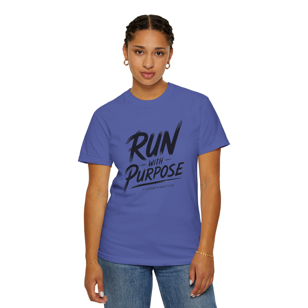 Purposeful Run Unisex T-shirt
