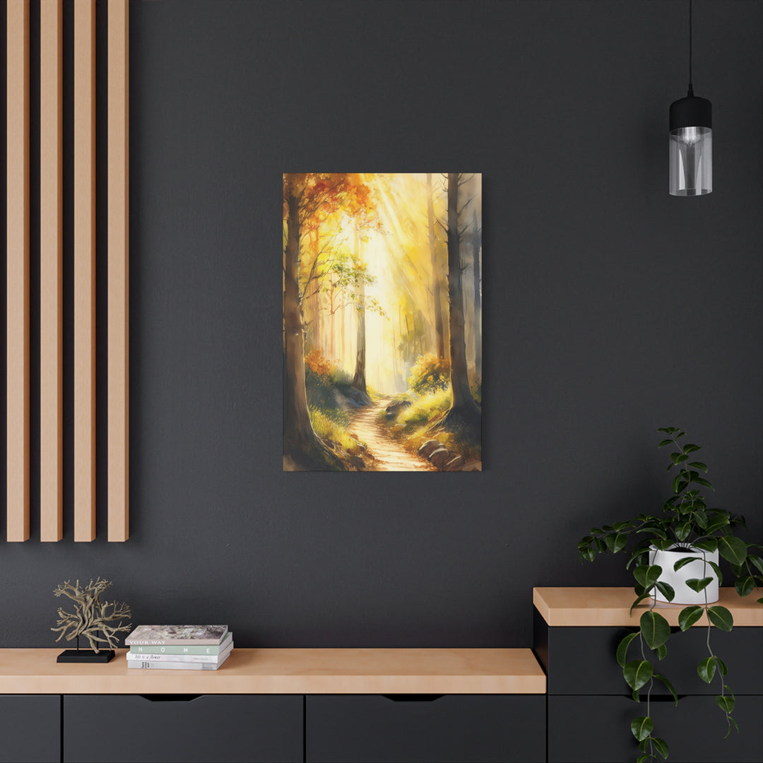 Canvas Wall Art - Near to the Brokenhearted - Psalm 34 Inspired