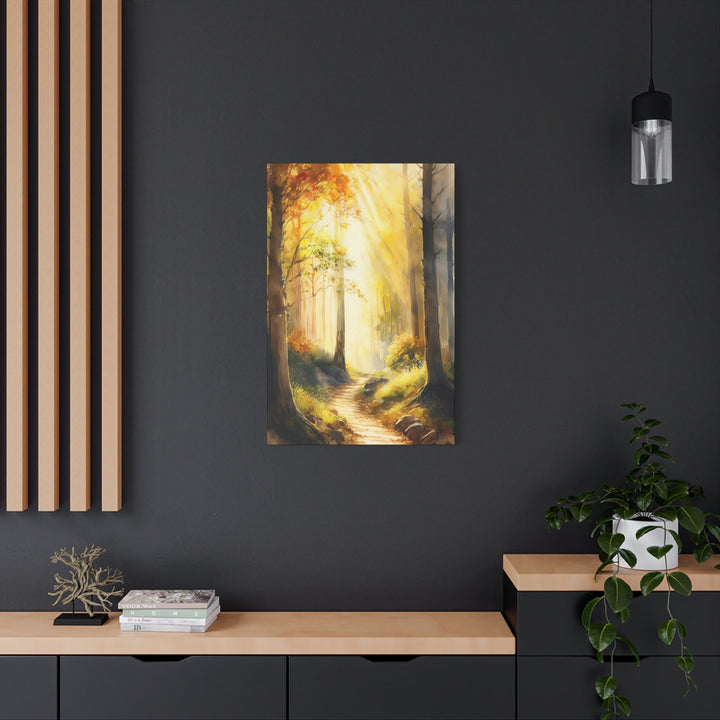 Canvas Wall Art - Near to the Brokenhearted - Psalm 34 Inspired