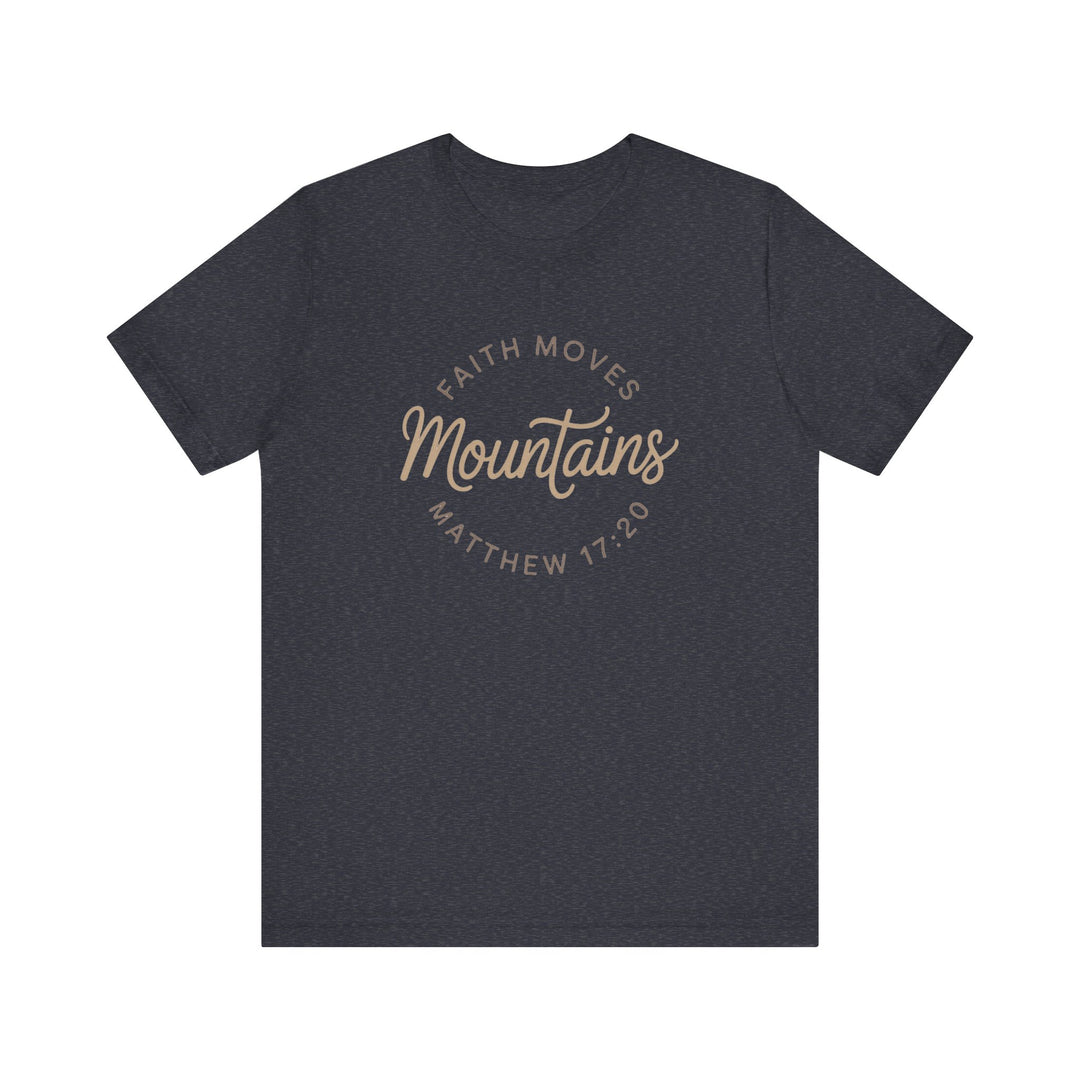 Mountain Adventure Unisex Tee, Nature Lover T-Shirt, Outdoor Graphic Shirt, Hiking Apparel, Great for Travel & Gifts