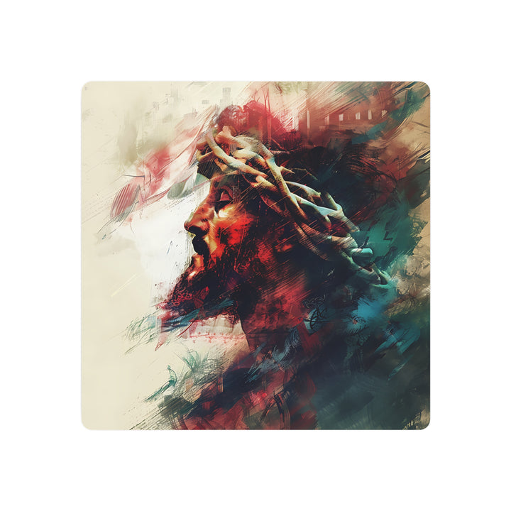 Crown of Redemption – Jesus Metal Wall Art