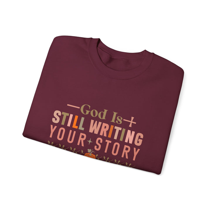 Inspirational God Is Still Writing Your Story Sweatshirt, Cozy Crewneck for Daily Inspiration, Faith Apparel, Perfect Gift for [...]