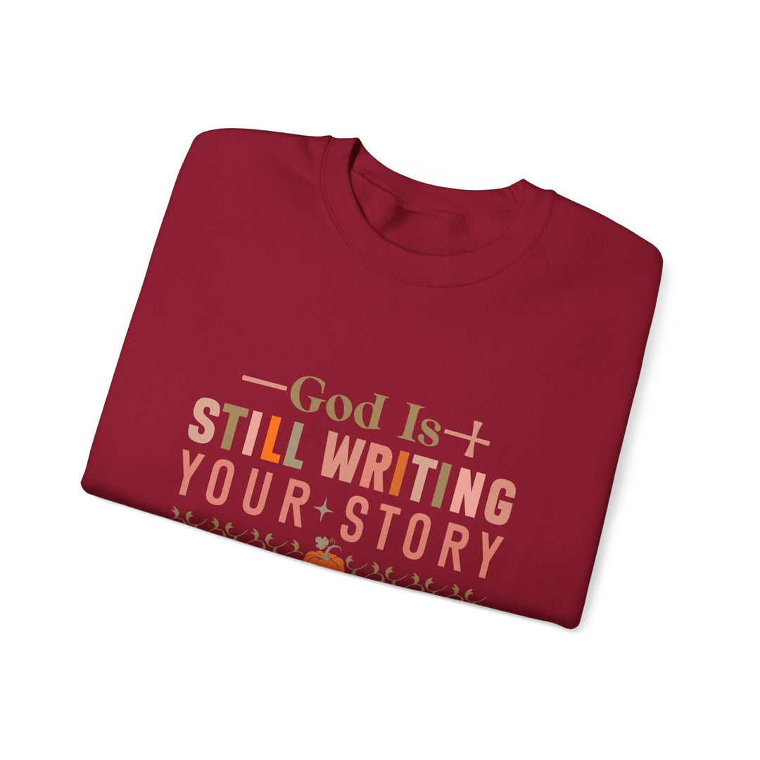 Inspirational God Is Still Writing Your Story Sweatshirt, Cozy Crewneck for Daily Inspiration, Faith Apparel, Perfect Gift for [...]