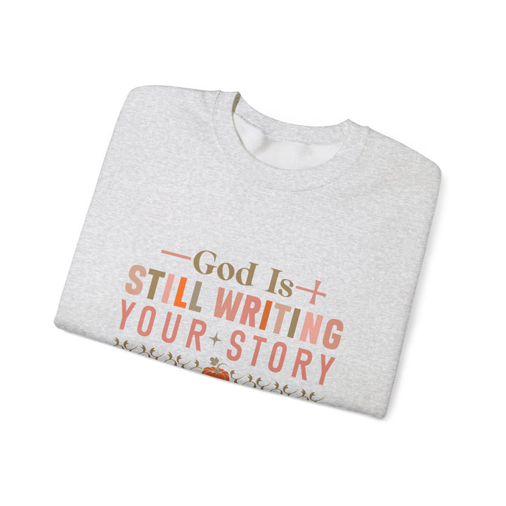 Inspirational God Is Still Writing Your Story Sweatshirt, Cozy Crewneck for Daily Inspiration, Faith Apparel, Perfect Gift for [...]