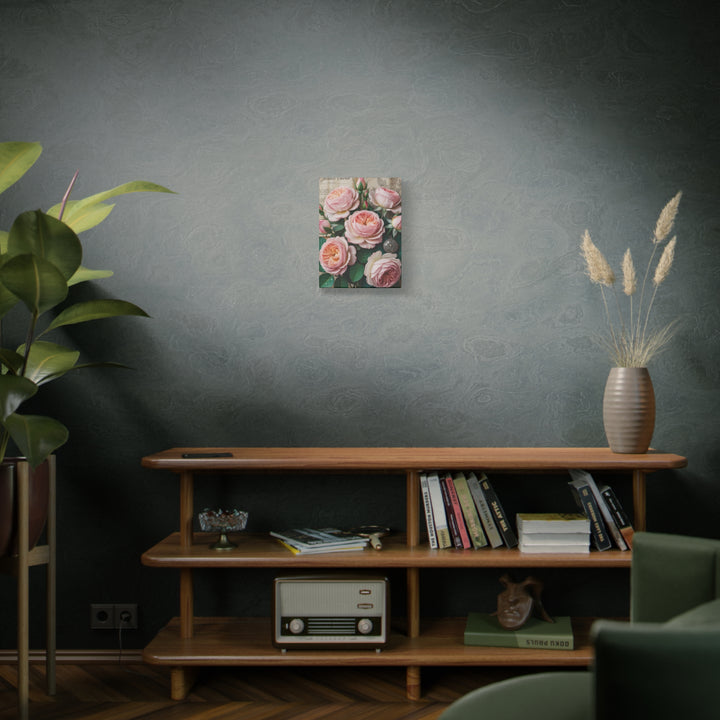 Canvas Wall Art - Grace in Bloom Vintage Style Roses