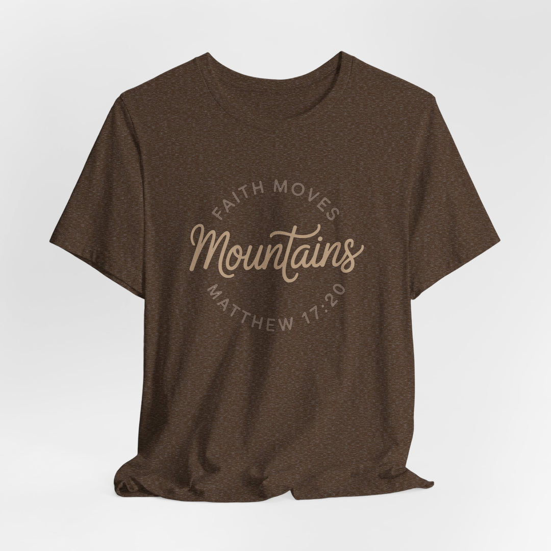 Mountain Adventure Unisex Tee, Nature Lover T-Shirt, Outdoor Graphic Shirt, Hiking Apparel, Great for Travel & Gifts
