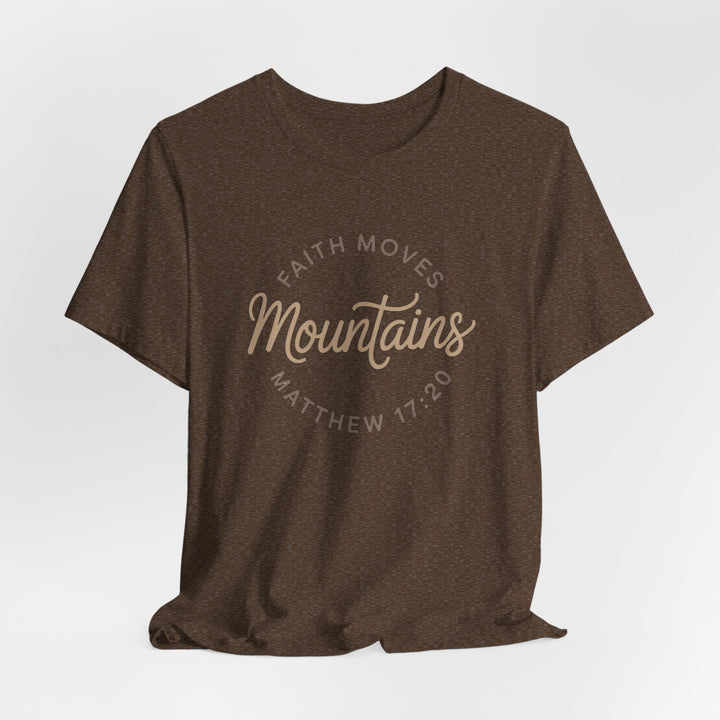 Mountain Adventure Unisex Tee, Nature Lover T-Shirt, Outdoor Graphic Shirt, Hiking Apparel, Great for Travel & Gifts