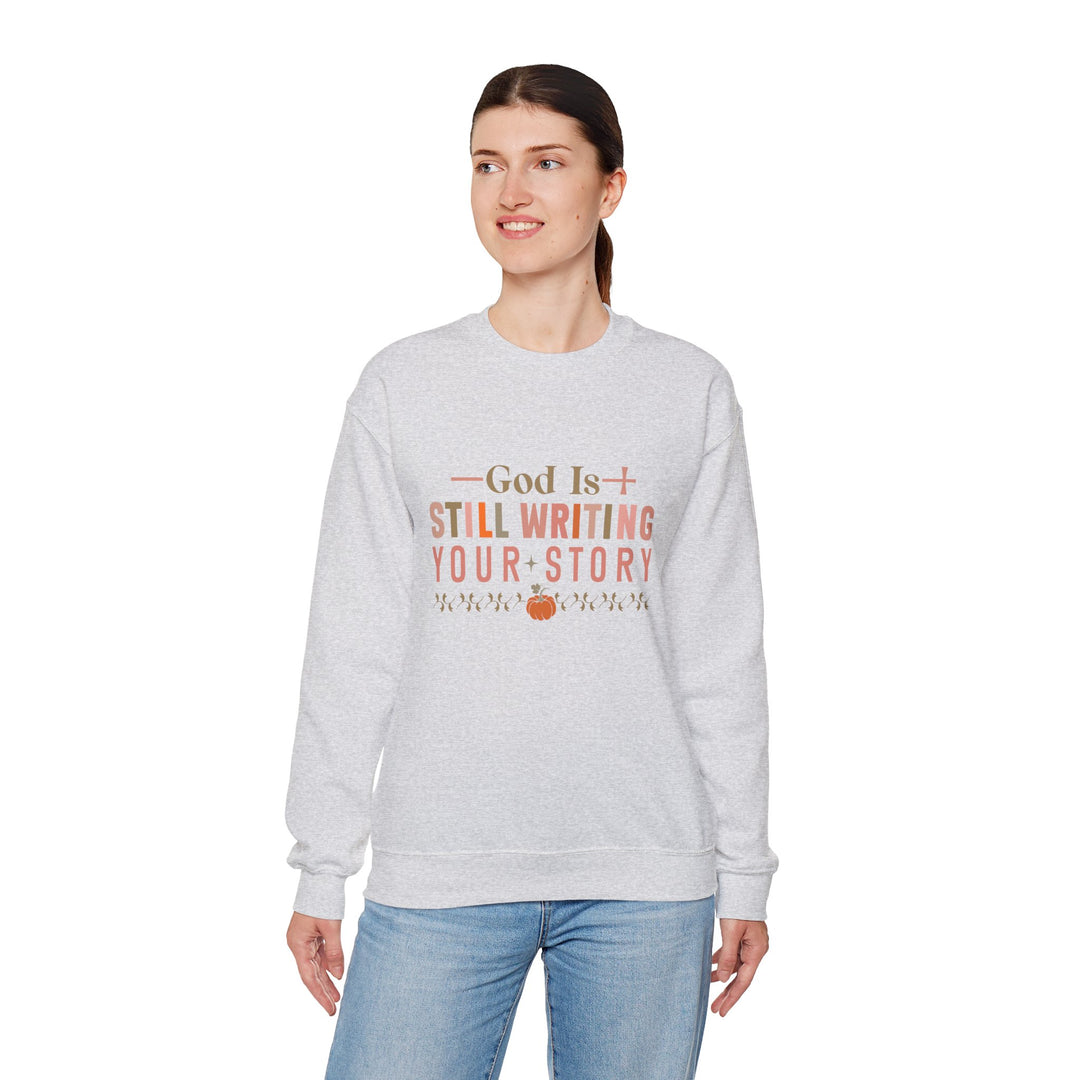 Inspirational God Is Still Writing Your Story Sweatshirt, Cozy Crewneck for Daily Inspiration, Faith Apparel, Perfect Gift for [...]