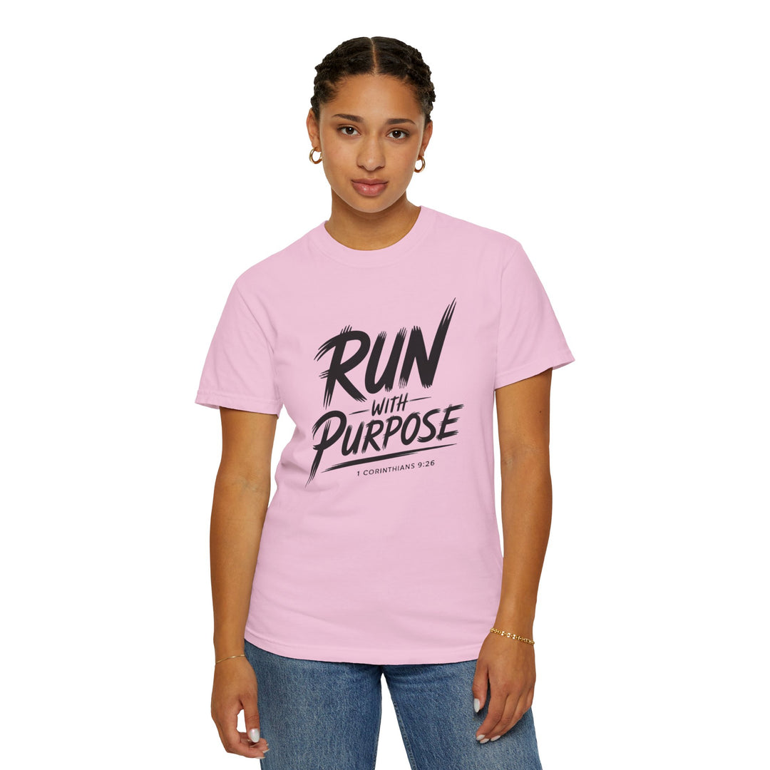 Purposeful Run Unisex T-shirt