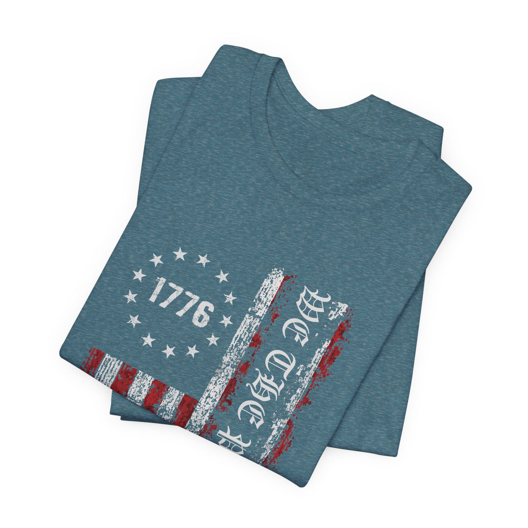 Patriotic Vintage Tee, 4th of July Shirt, Independence Day Gift, Unisex Graphic Tee, American Flag T-Shirt, Casual Wear