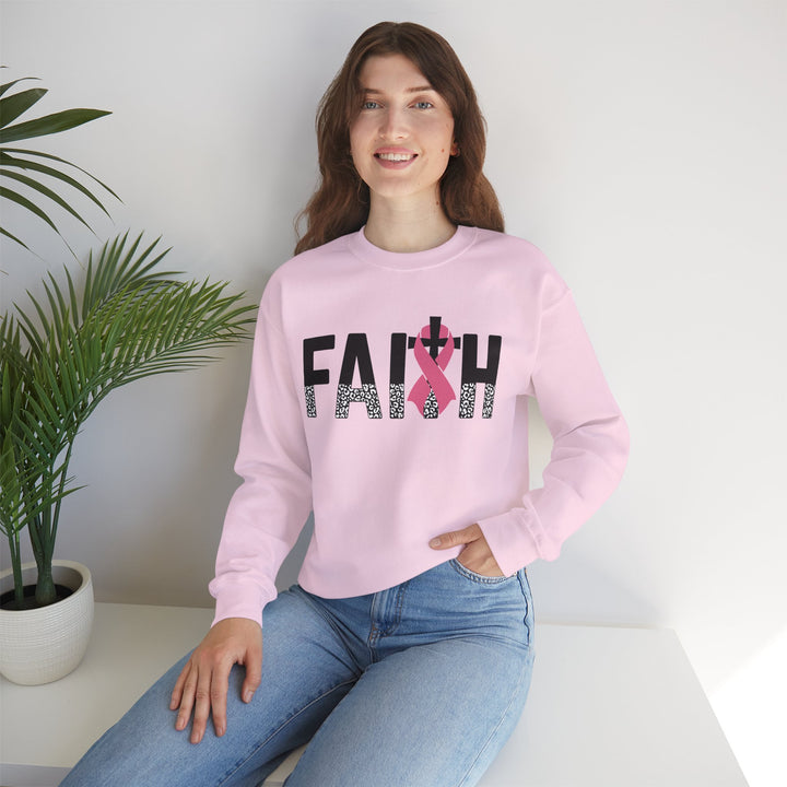 Faith-Inspired Unisex Crewneck Sweatshirt, Comfortable Layer, Gift for Faith and Hope Lovers, Perfect for Everyday Wear, Inspirational [...]