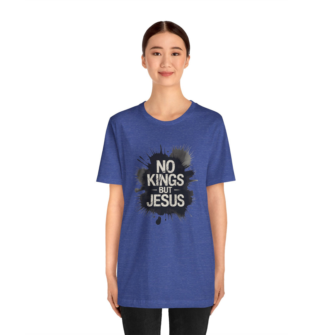 Christian Graphic Tee, Inspirational Shirt, Casual Wear, Faith-Based Clothing, Gift for Believers, Everyday Comfort