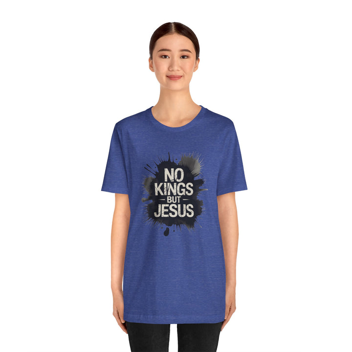Christian Graphic Tee, Inspirational Shirt, Casual Wear, Faith-Based Clothing, Gift for Believers, Everyday Comfort