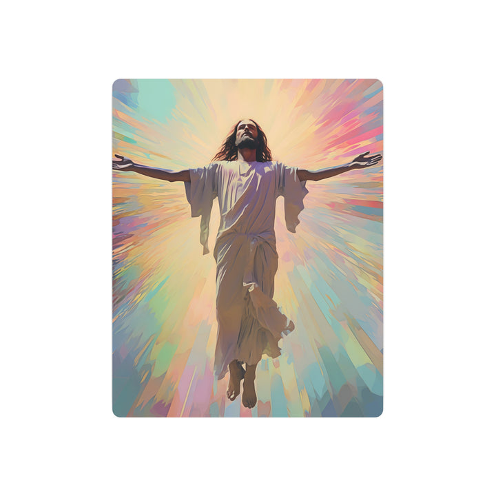 Inspirational Metal Art Sign - Faith and Hope Decor