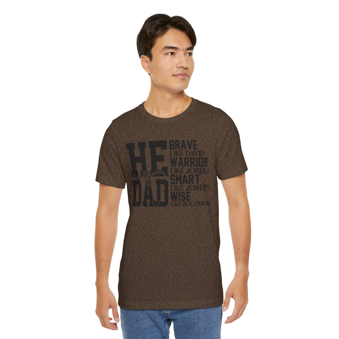 Dad Inspirational Tee | Father’s Day Gift, Motivational Shirt, Family Apparel, Unique Dad Gift, Everyday Wear