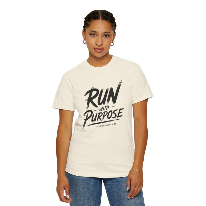 Purposeful Run Unisex T-shirt