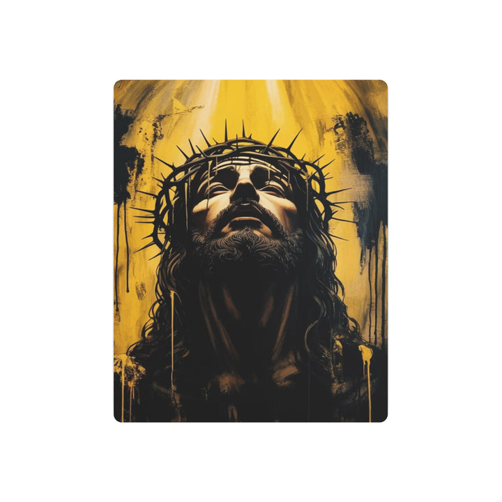 "Crown of Thorns - Crown of Glory" - Triumph Through Suffering Metal Wall Art