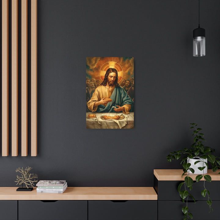 "The Last Supper - Breaking of Bread" - Sacred Metal Wall Art