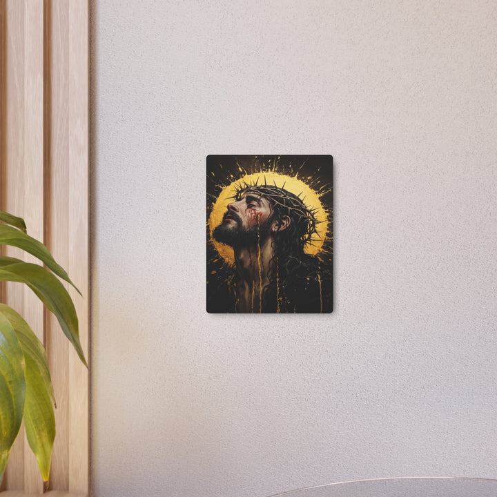 The Agony of Christ - Garden of Gethsemane Metal Wall Art
