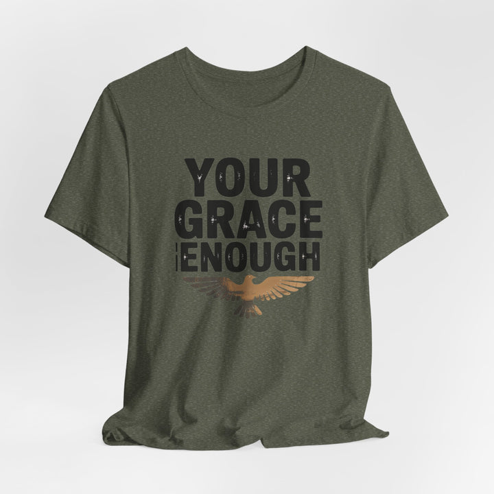 Inspirational Quote Tee | Your Grace Is Enough Shirt, Faith-Based Apparel, Unisex Motivation Top, Gift for Believers, Christian [...]