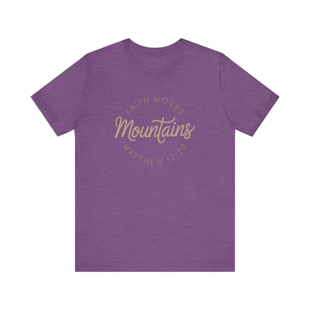 Mountain Adventure Unisex Tee, Nature Lover T-Shirt, Outdoor Graphic Shirt, Hiking Apparel, Great for Travel & Gifts