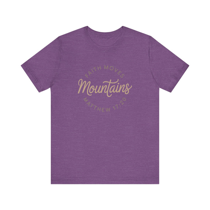 Mountain Adventure Unisex Tee, Nature Lover T-Shirt, Outdoor Graphic Shirt, Hiking Apparel, Great for Travel & Gifts