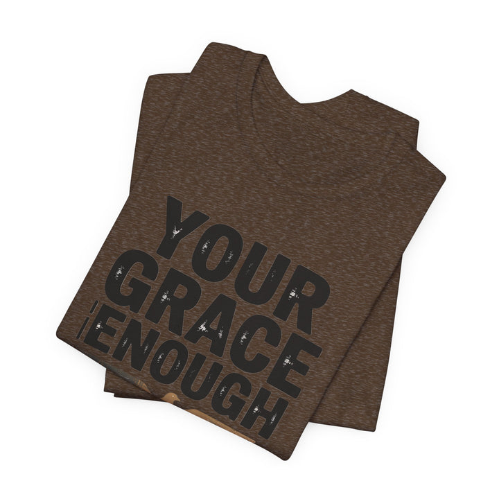 Inspirational Quote Tee | Your Grace Is Enough Shirt, Faith-Based Apparel, Unisex Motivation Top, Gift for Believers, Christian [...]