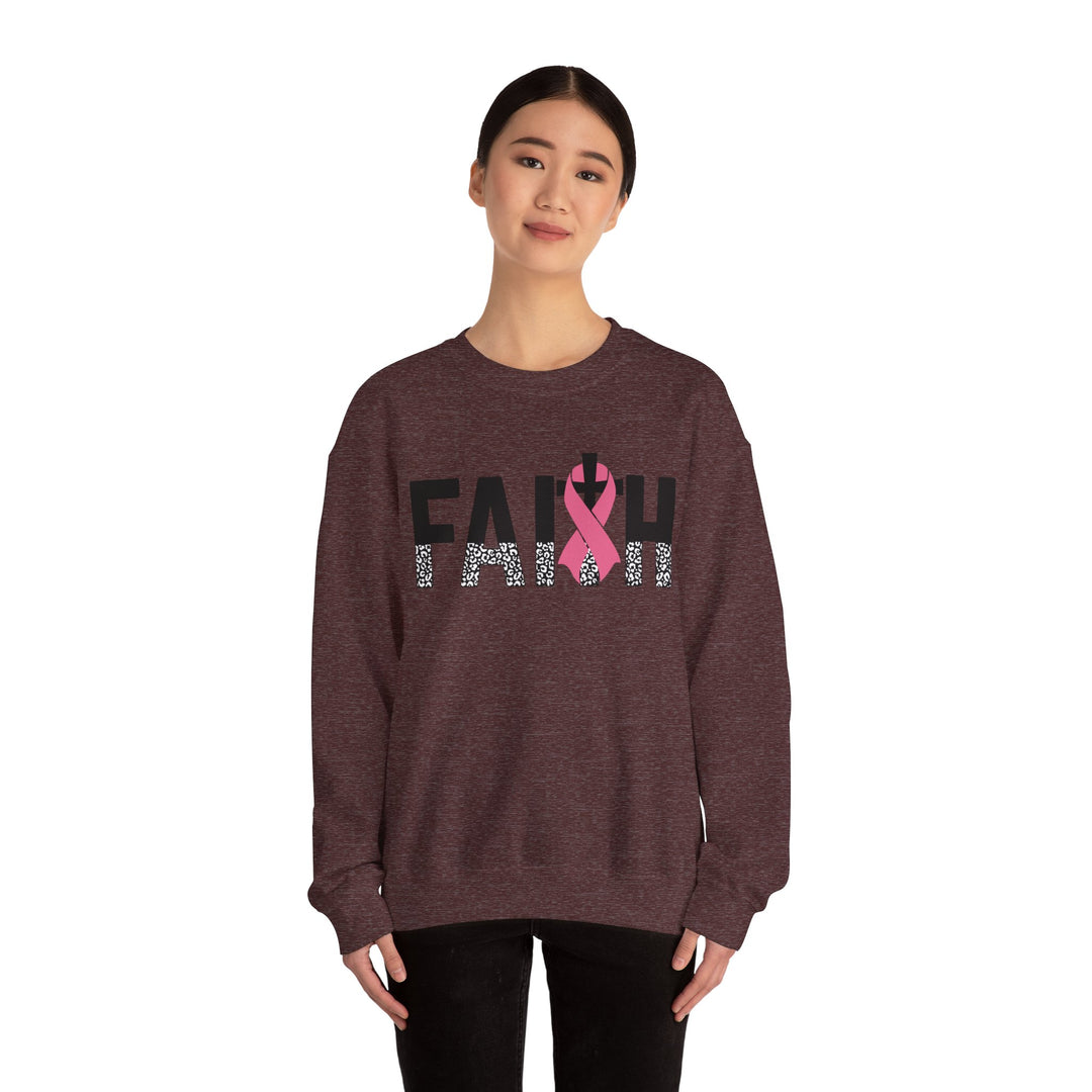 Faith-Inspired Unisex Crewneck Sweatshirt, Comfortable Layer, Gift for Faith and Hope Lovers, Perfect for Everyday Wear, Inspirational [...]
