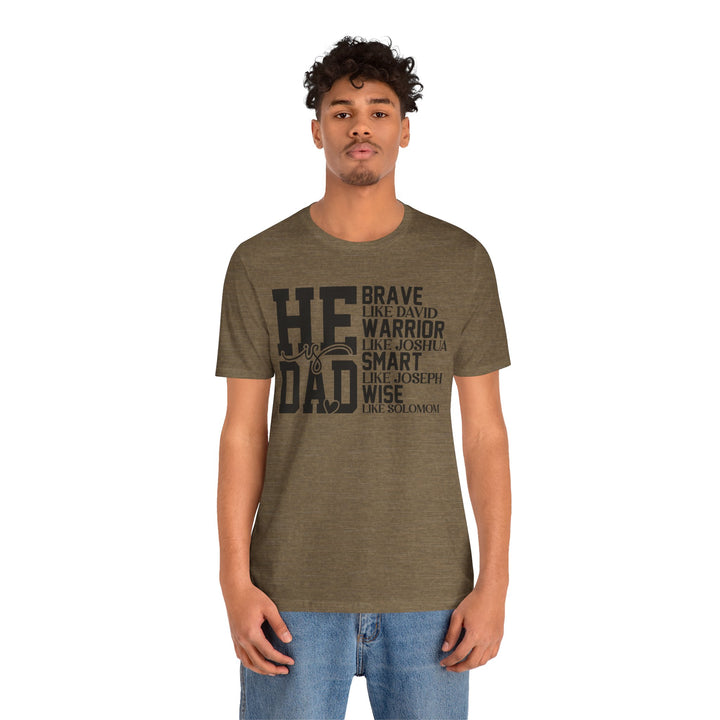 Dad Inspirational Tee | Father’s Day Gift, Motivational Shirt, Family Apparel, Unique Dad Gift, Everyday Wear