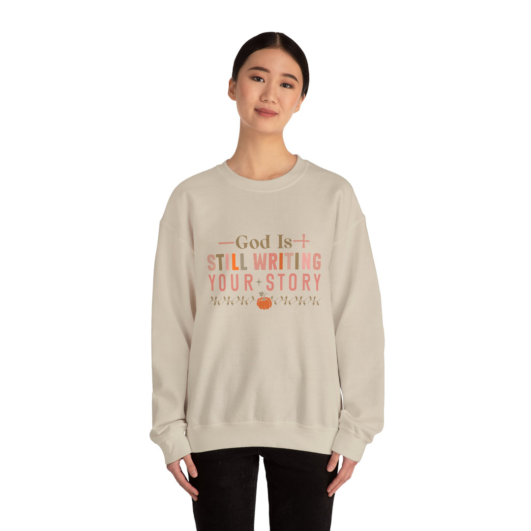 Inspirational God Is Still Writing Your Story Sweatshirt, Cozy Crewneck for Daily Inspiration, Faith Apparel, Perfect Gift for [...]
