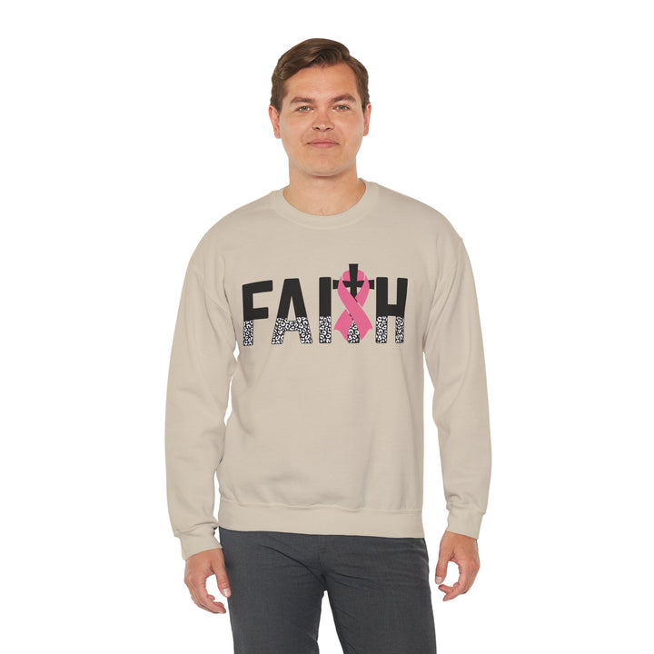 Faith-Inspired Unisex Crewneck Sweatshirt, Comfortable Layer, Gift for Faith and Hope Lovers, Perfect for Everyday Wear, Inspirational [...]