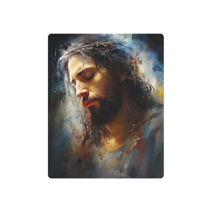 Inspirational Jesus Metal Art Sign for Home Decor