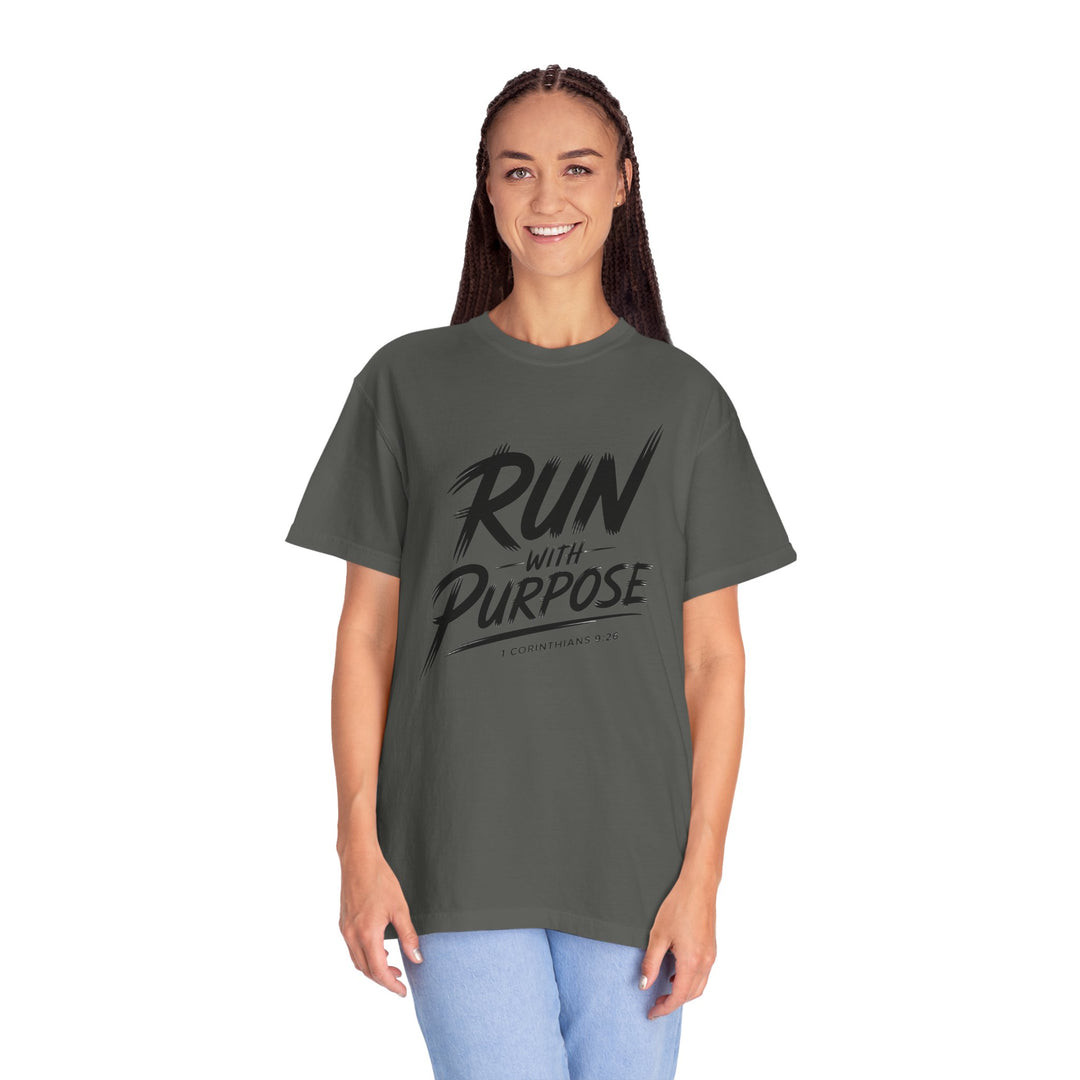 Purposeful Run Unisex T-shirt
