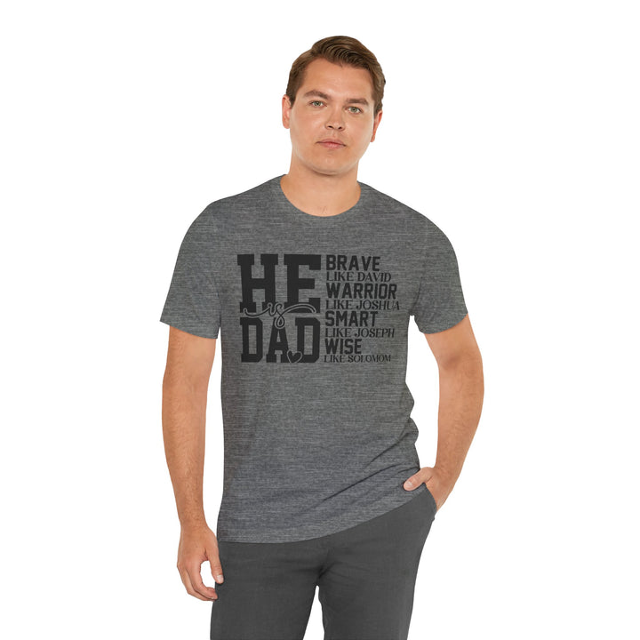 Dad Inspirational Tee | Father’s Day Gift, Motivational Shirt, Family Apparel, Unique Dad Gift, Everyday Wear