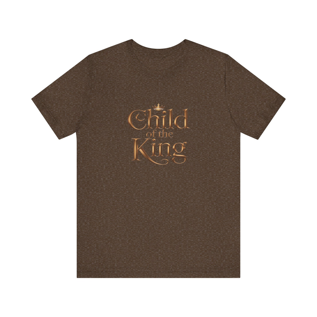 Child of the King – Bold Christian Royal Identity Shirt