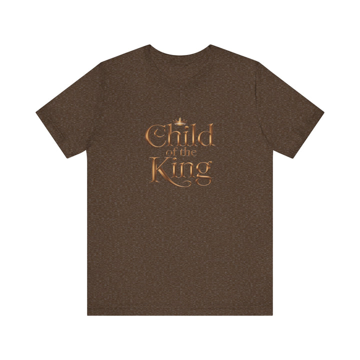 Child of the King – Bold Christian Royal Identity Shirt