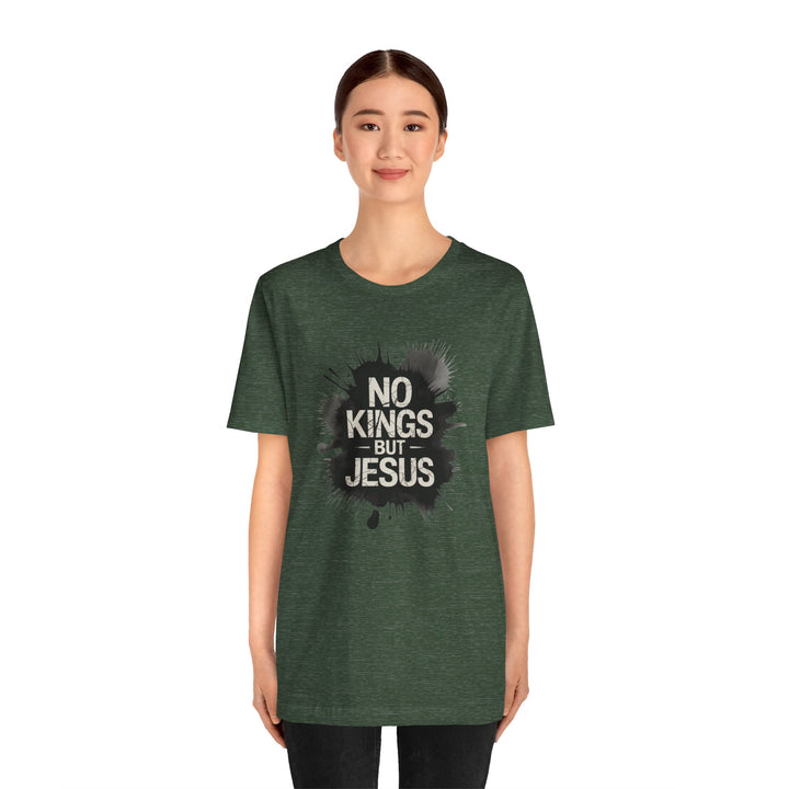 Christian Graphic Tee, Inspirational Shirt, Casual Wear, Faith-Based Clothing, Gift for Believers, Everyday Comfort