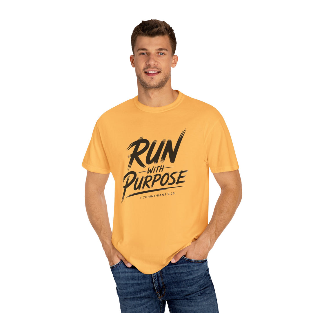 Purposeful Run Unisex T-shirt