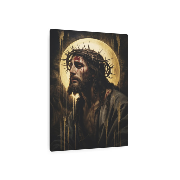 "THE PASSION OF CHRIST" - Metal Art Sign
