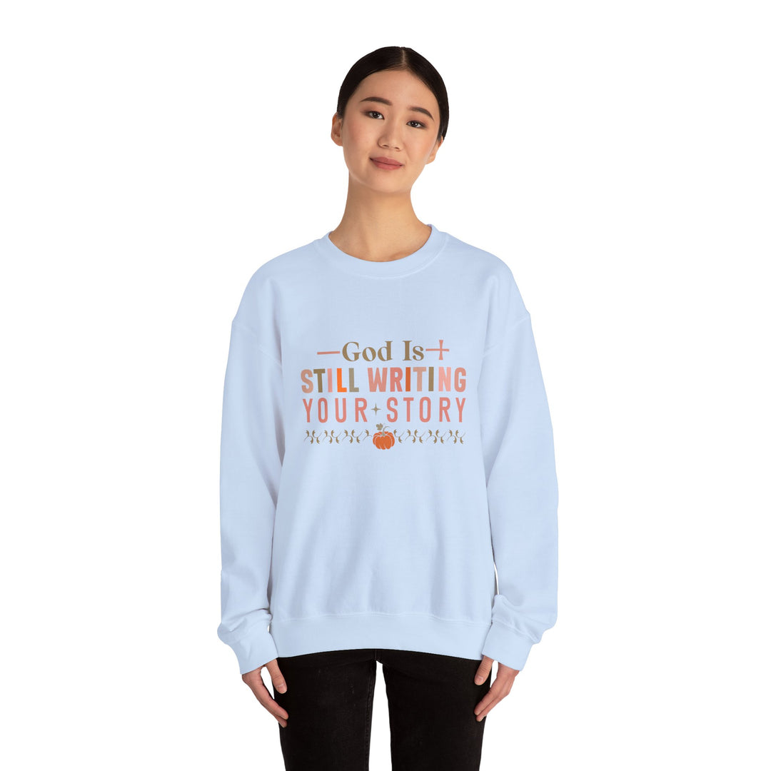 Inspirational God Is Still Writing Your Story Sweatshirt, Cozy Crewneck for Daily Inspiration, Faith Apparel, Perfect Gift for [...]