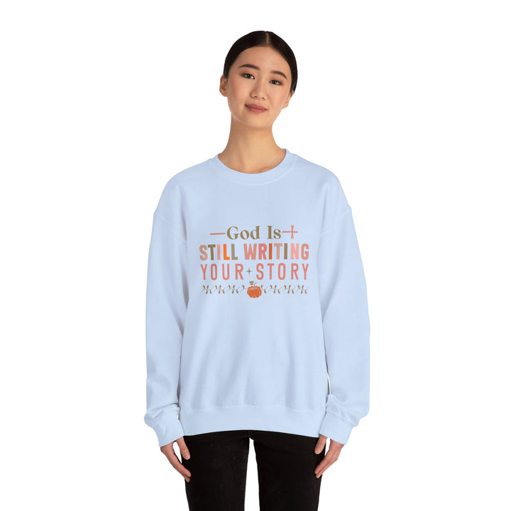 Inspirational God Is Still Writing Your Story Sweatshirt, Cozy Crewneck for Daily Inspiration, Faith Apparel, Perfect Gift for [...]
