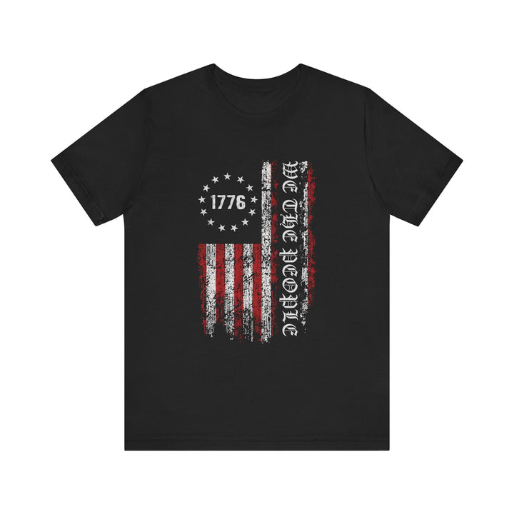 Patriotic Vintage Tee, 4th of July Shirt, Independence Day Gift, Unisex Graphic Tee, American Flag T-Shirt, Casual Wear