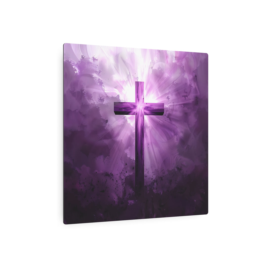 The Victory of the Cross – Christian Metal Wall Art
