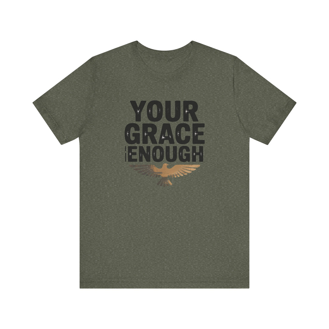Inspirational Quote Tee | Your Grace Is Enough Shirt, Faith-Based Apparel, Unisex Motivation Top, Gift for Believers, Christian [...]